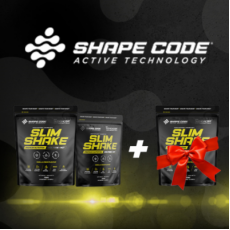 Наступает новая акция! SHAPE CODE® Slim Shake доступен в варианте 2+1 в подарок