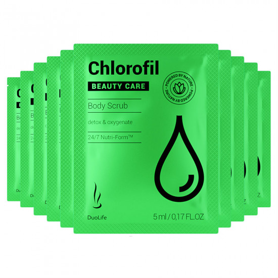Сахарный пилинг для тела Sample - DuoLife Chlorofil Beauty Care