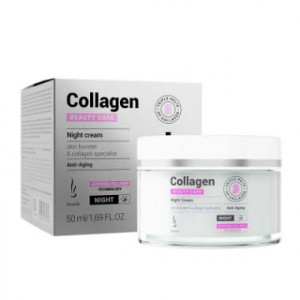Ночной крем против морщин DuoLife Beauty Care Collagen Night Cream